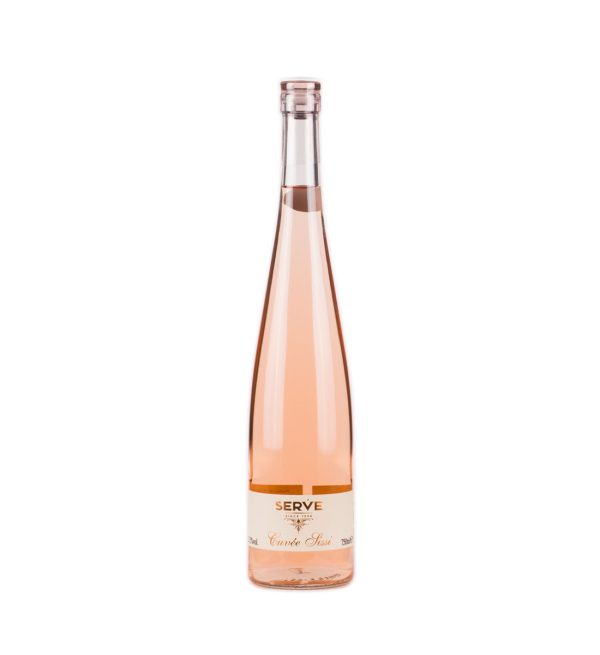 Serve Cuvee Sissi - Vin Rose Sec - Romania - 0.75L