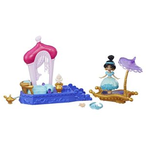 Set mini papusa cu miscari magice Jasmine Disney Princes