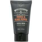 Scottish Fine Soaps Men’s Grooming Thistle & Black Pepper Gel facial de curatare