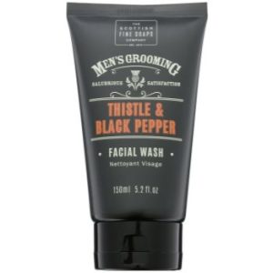 Scottish Fine Soaps Men’s Grooming Thistle & Black Pepper Gel facial de curatare