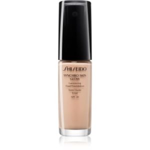 Shiseido Synchro Skin Glow Luminizing Fluid Foundation make-up pentru luminozitate SPF 20