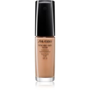 Shiseido Synchro Skin Glow Luminizing Fluid Foundation make-up pentru luminozitate SPF 20