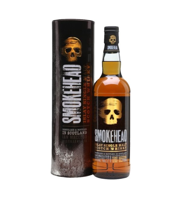 Whisky Smokehead Islay Single Malt Scotch 0.7L