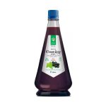 Sirop natural de Coacaz Negru presat la rece, 520 ml, Steaua Divina