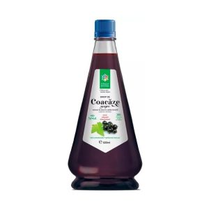 Sirop natural de Coacaz Negru presat la rece, 520 ml, Steaua Divina