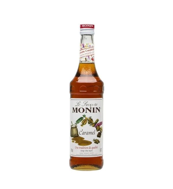 Monin Caramel Sugar Free 0.7L