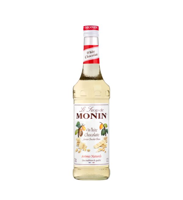 Monin Ciocolata Alba 0.7L