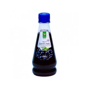Sirop natural de Coacaz Negru presat la rece, 250ml, Steaua Divina