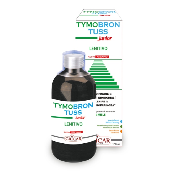 Sirop Tymobrontuss Junior, 150 ml, Gricar