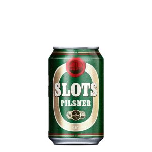 Slots Pilsner - doza - 0.33L