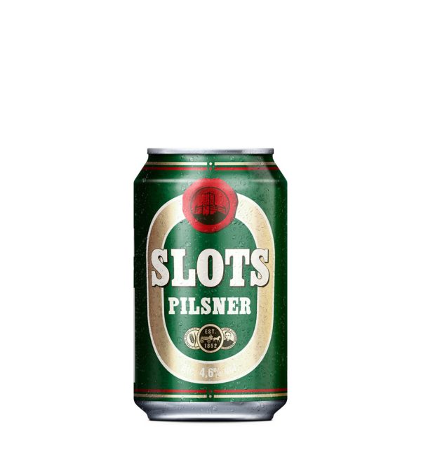 Slots Pilsner - doza - 0.33L