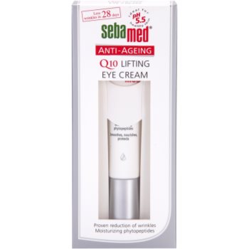 Sebamed Anti-Ageing crema cu efect lifting pentru ochi cu coenzima Q10