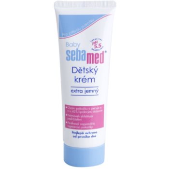 Sebamed Baby Care crema extra fin pentru bebelusi