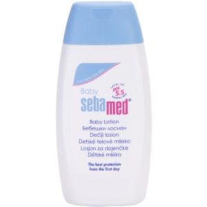 Sebamed Baby Care loțiune de corp hidratantă