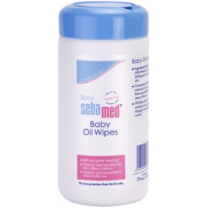 Sebamed Baby Care servetele cu ulei pentru bebelusi