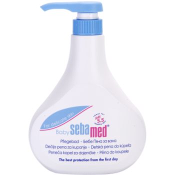Sebamed Baby Wash spuma de baie