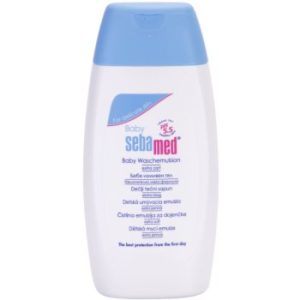Sebamed Baby Wash Lotiune pentru spalare cu efect catifelant pentru corp si par