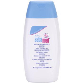 Sebamed Baby Wash Lotiune pentru spalare cu efect catifelant pentru corp si par