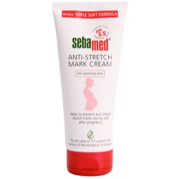 Sebamed Anti-Stretch Mark Cream crema de corp pentru prevenirea si diminuarea vergeturilor