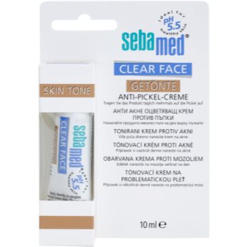 Sebamed Clear Face crema tonifianta impotriva acneei
