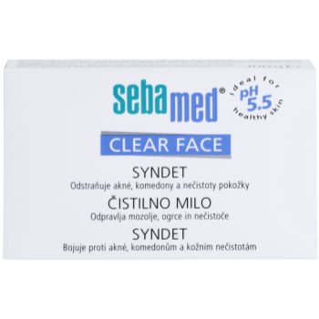 Sebamed Clear Face syndet pentru pielea problematica
