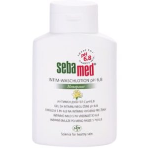 Sebamed Wash Emulsie pentru igienă intimă în timpul menopauzei pH 6,8