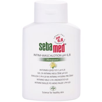 Sebamed Wash Emulsie pentru igienă intimă în timpul menopauzei pH 6,8
