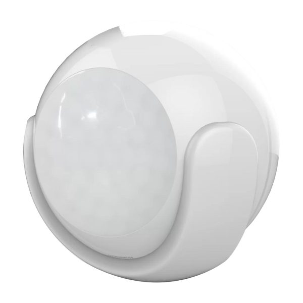 Senzor de miscare inteligent Tellur, Wi-Fi, Notificari aplicatie, Detectie 6 m