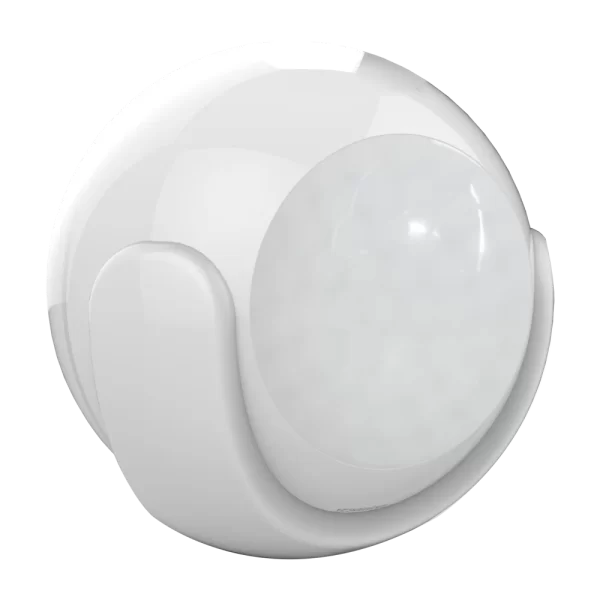 Senzor de miscare inteligent Tellur, Wi-Fi, Notificari aplicatie, Detectie 6 m