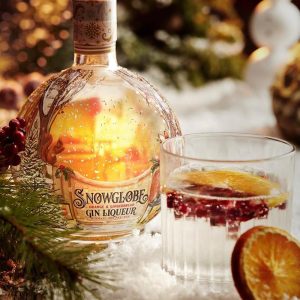 Lichior Snow Globe Orange & Gingerbread Gin 0.7L