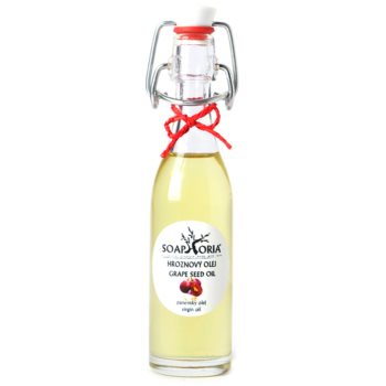 Soaphoria Organic ulei de struguri pentru protectia tenului