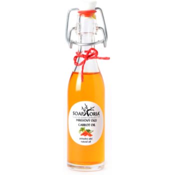 Soaphoria Organic Ulei nutritiv de morcov pentru față, corp și păr