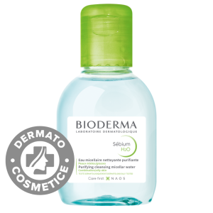 Solutie micelara Sebium H2O, 100ml, Bioderma