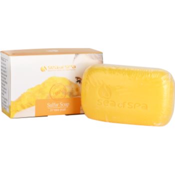 Sea of Spa Essential Dead Sea Treatment săpun solid cu sulf
