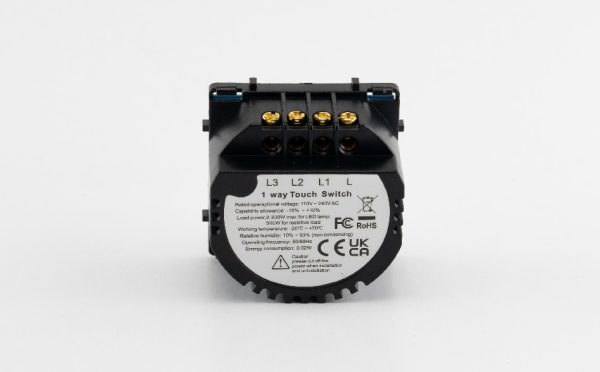 Modul Intrerupator Triplu cu Touch LUXION