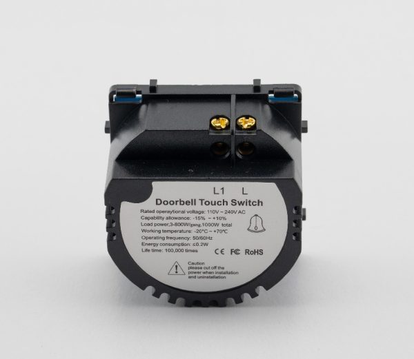 Modul Buton Sonerie cu Touch LUXION