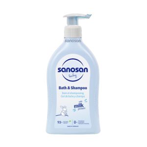 Spumant si sampon Baby, 400 ml, Sanosan