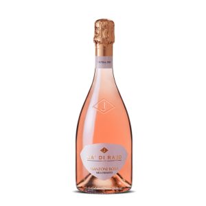 Ca Di Rajo Spumante Manzoni Rosa Millesimato Extra Dry 0.75L