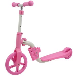 Trotineta 2 in 1 (trotineta / bicicleta) Action One, Roz
