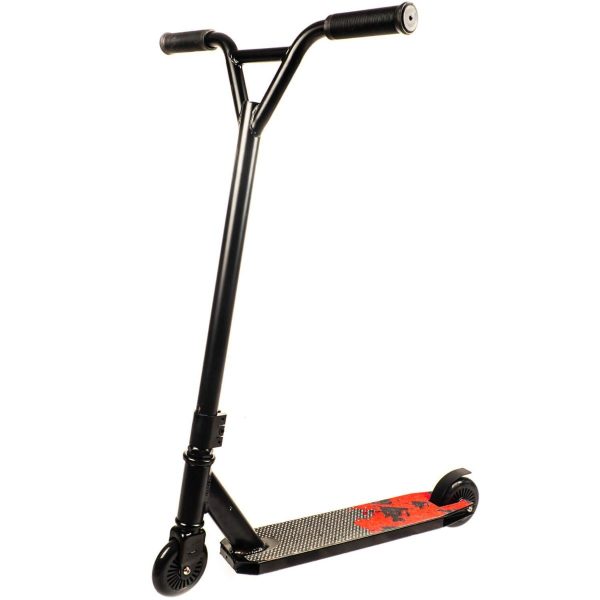 Trotineta freestyle Action One Extreme, Negru