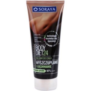 Soraya Body Diet 24 lotiune pierdere in greutate pentru fermitatea pielii