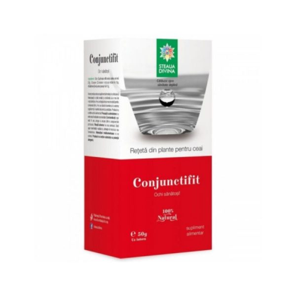 Ceai Conjunctifit, 50g, Steaua Divina