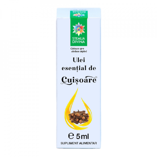 Ulei esential de cuisoare, 5ml, Steaua Divina