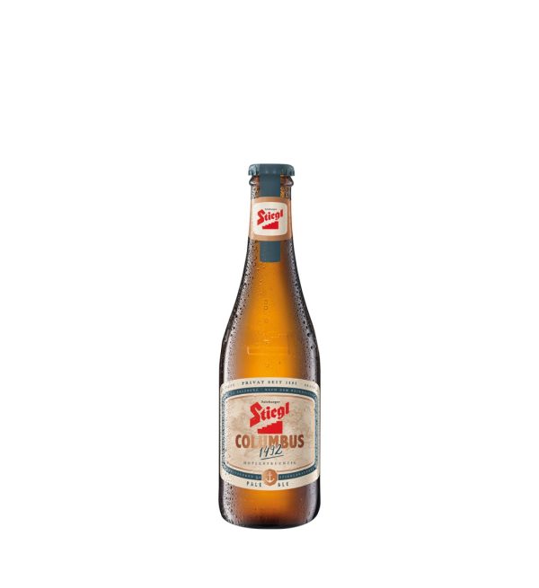 Stiegl Columbus 1492 Pale Ale - sticla - 0.33L
