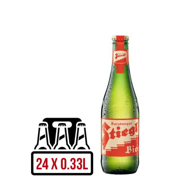 Stiegl Goldbrau BAX 24 st. x 0.33L