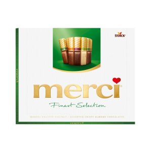 Merci Crispy Almond 250 g