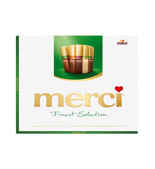 Merci Crispy Almond 250 g