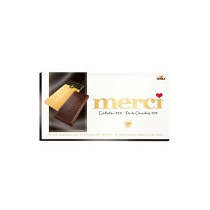 Merci Dark Chocolate 72% Cacao 100 g