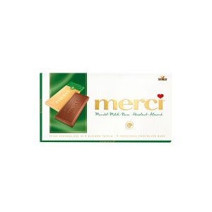 Merci hazelnut Almond 100 g