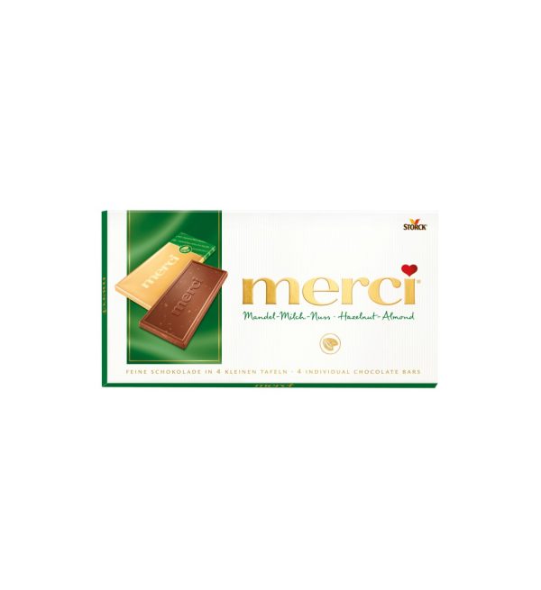 Merci hazelnut Almond 100 g